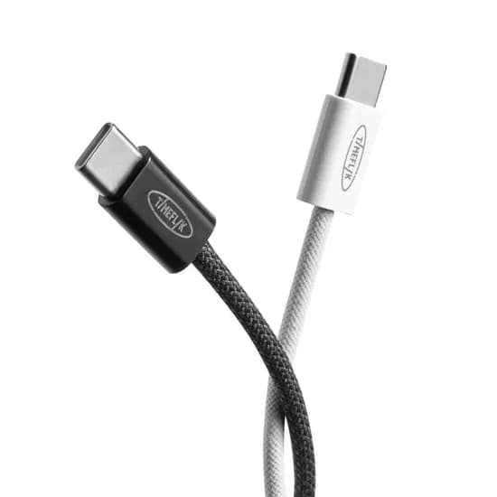 커넥토 C to C C타입 초고속 충전 케이블 60W 1.5m 블랙 4개