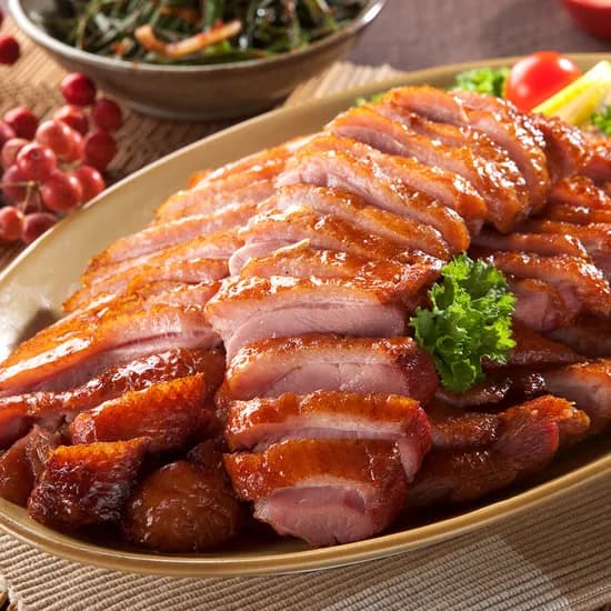 목우촌 허브 갈릭 훈제오리 슬라이스, 210g, 6개
