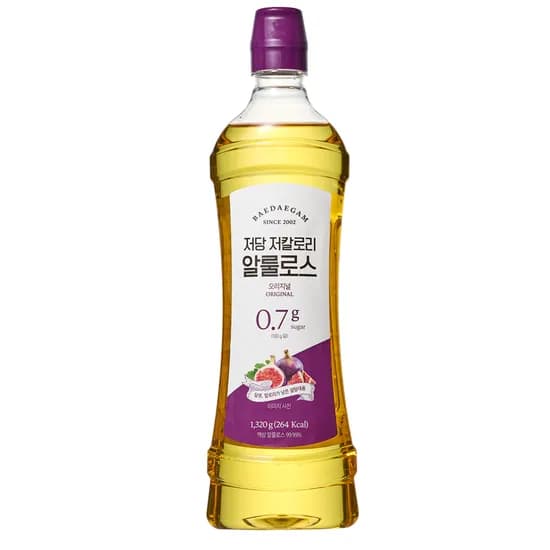 배대감 저당 저칼로리 알룰로스, 530g, 1개