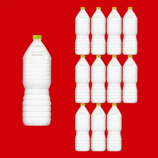 풀무원 샘물 생수 무라벨 2L 12개