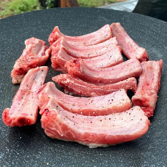 육즙한입 암돼지 등갈비(쪽갈비), 1kg, 3팩