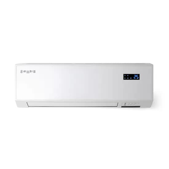 따스미 벽걸이 PTC 세라믹 리모컨 온풍기, JY-2005B, 화이트, 1개