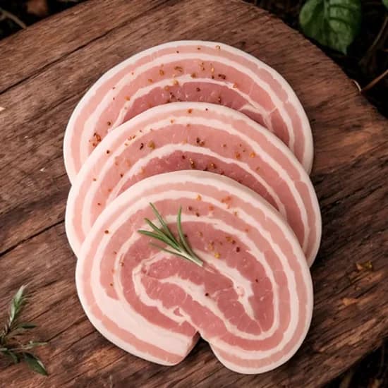 국내산 한돈 꽃삼겹살, 냉동, 500g, 2팩