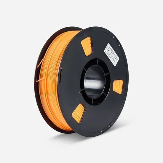 킹룬코리아 PLA 필라멘트 1.75mm 1kg 일반 PLA 오렌지 1개