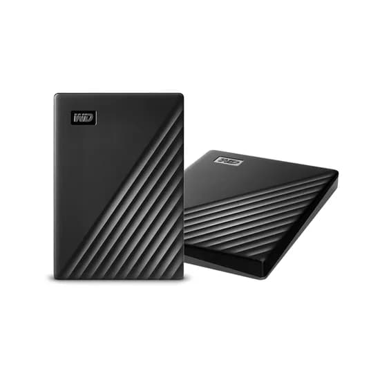 WD NEW My Passport 외장하드, 5TB, 블랙, 1개