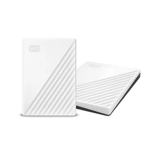 WD NEW My Passport 외장하드, 1TB, 화이트, 1개
