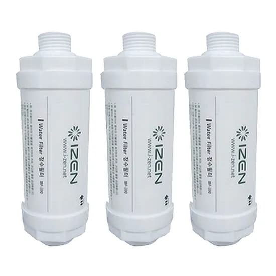 아이젠 비데필터, 15mm 나사형, 이온정수필터, 고급형, 전모델 호환, 6개