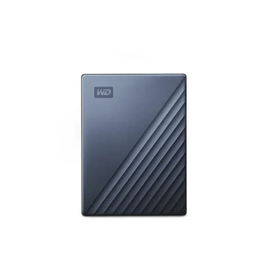 WD My Passport Ultra 외장하드, 전용파우치, 블루블랙, 5TB, 1개