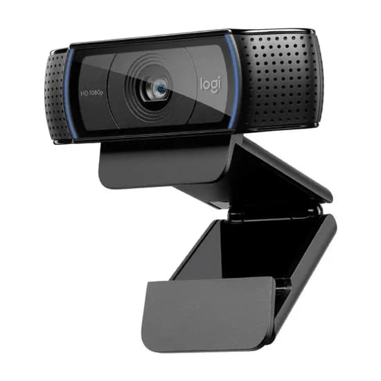 로지텍 국내정품 C920 웹캠, 블랙, 1개