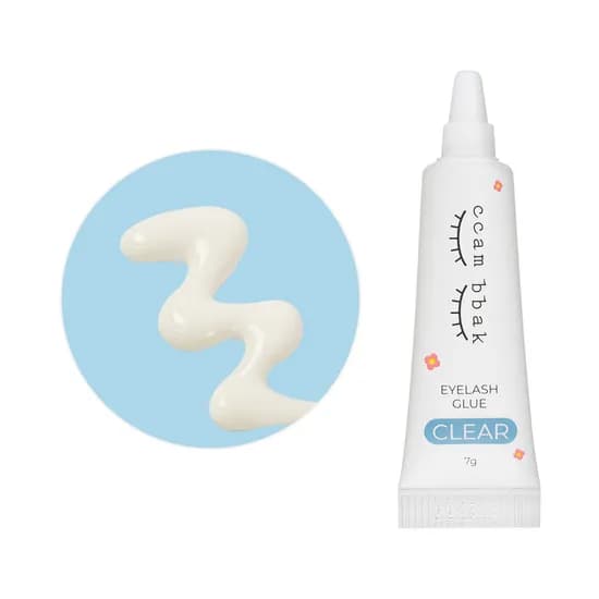 깜빡 아이래쉬 글루, 투명, 7g, 1개