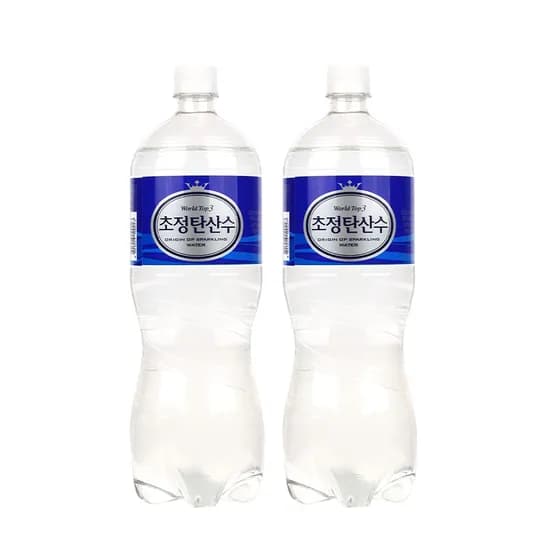 일화 초정탄산수 1.5L 12병