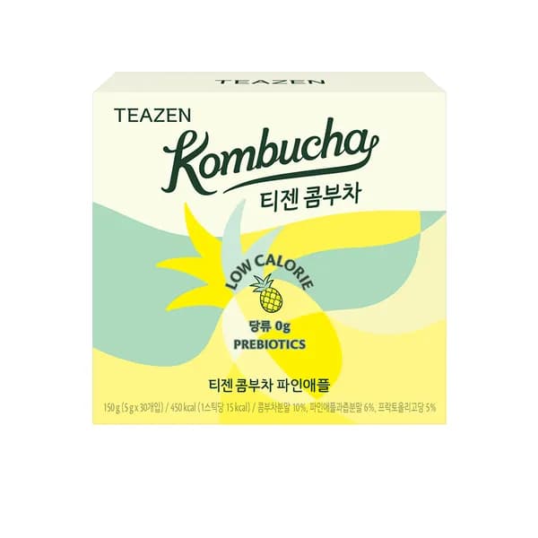 티젠 콤부차 파인애플 5g 30개입