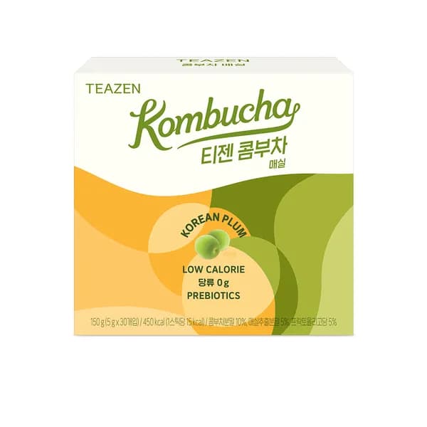 티젠 콤부차 매실 5g 30개입 12,900원