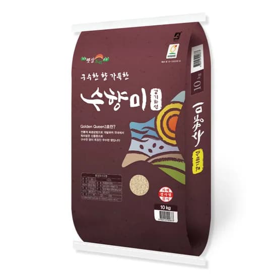 수향미 골드퀸 3호, 상등급, 10kg, 1개