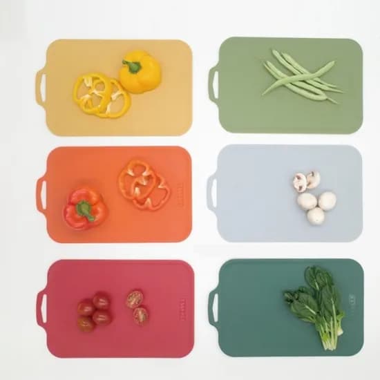 실리 쁘띠 항균 TPU도마, 대+소, 캐슬턴그린, 2개, 1세트