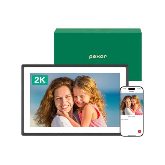PEXAR 펙사 2K 디지털액자 11인치 WiFi 블랙 1개
