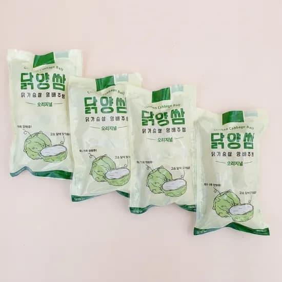 펀쿡 닭양쌈 오리지널 1kg 1개