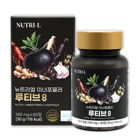 뉴트리엘 루티브8 60정 1개