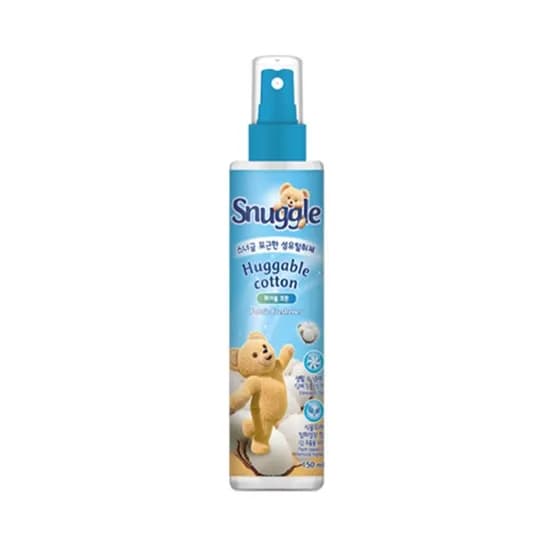 스너글 섬유탈취제, 허거블 코튼, 150ml, 1개