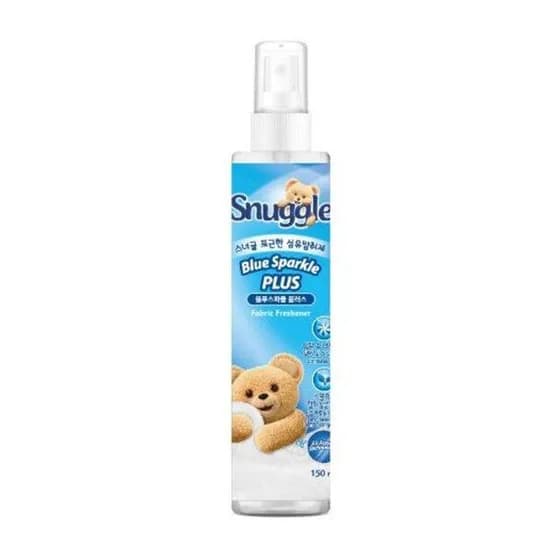 스너글 섬유 탈취제, 블루스파클 플러스, 150ml, 1개