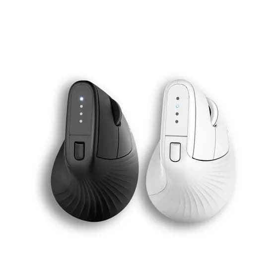 삼성전자 저소음 버티컬 무선마우스 SM-M1300QB 화이트 1개