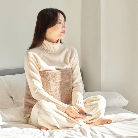 이야 옥찜질기 2종 밍크브라운 벨벳딥블루 온열 4단계, 밍크브라운, 1개
