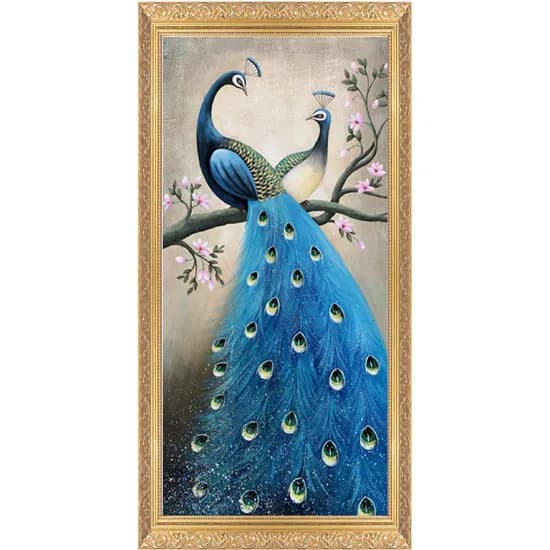 루시앤에밀리 DIY 대형 보석십자수, 40X80, 공작커플, 1개