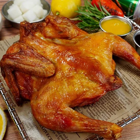 소소락 국내산 에프용 간편조리 로스트 옛날통닭, 600g, 3마리, 1개