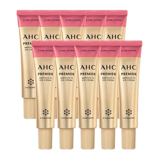 AHC 프리미어 앰플 인 아이크림 코어 리프팅, 12ml, 10개