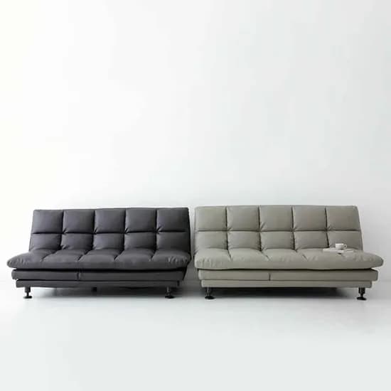마켓비 AMBO 2.5인 멀티 소파베드, 블랙브라운, 1개