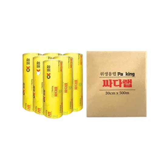 오케이포장 싸다랩 포장랩, 35cm, 500m, 1개