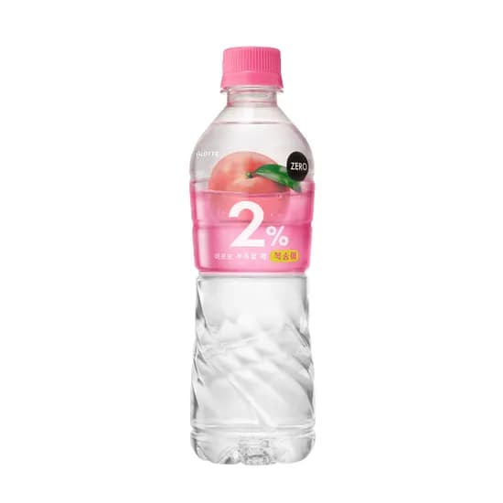 롯데칠성 이프로 부족할때 복숭아 제로, 500ml, 24개