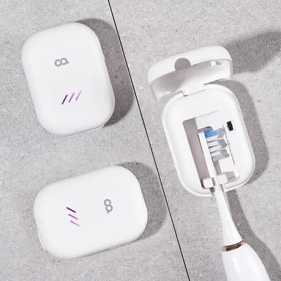 오아 클린이퓨어 Pro 칫솔살균기, T0005, 화이트, 1개