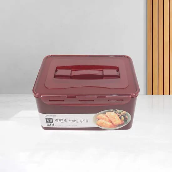 락앤락 뉴와인 김치통, 8L, 1개