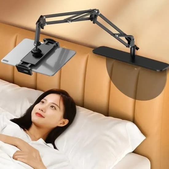 위드윈 틈새 빈틈 핸드폰 태블릿 거치대 침대 택상용, 1개