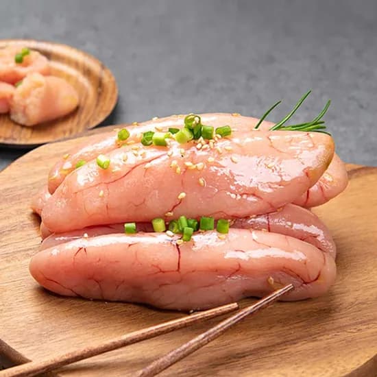 어부의 정성 못난이 저염 백명란, 1kg, 1개