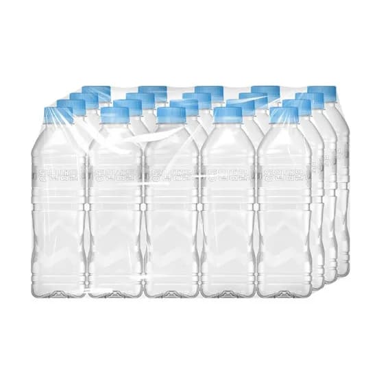 동원샘물 무라벨, 500ml, 40개