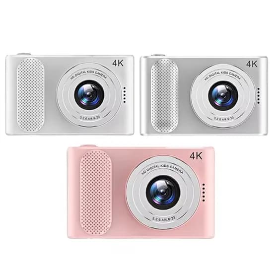 와투케 레트로 디지털카메라, 핑크, 64GB, 1개