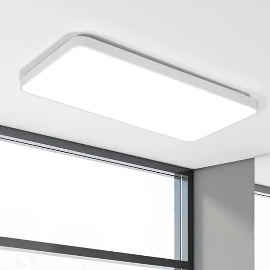 삼성 LED 심플 거실등 60W, 화이트
