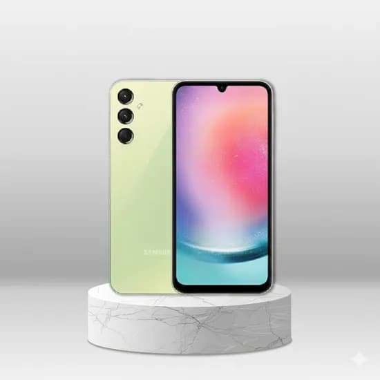 삼성 갤럭시 A24 자급제 공기계, S급, 라이트그린, 128GB