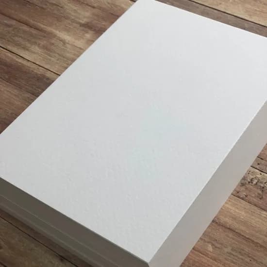 띤또레또 350g 무지엽서 캘리그라피 수채화, 6x8 cm, 50매