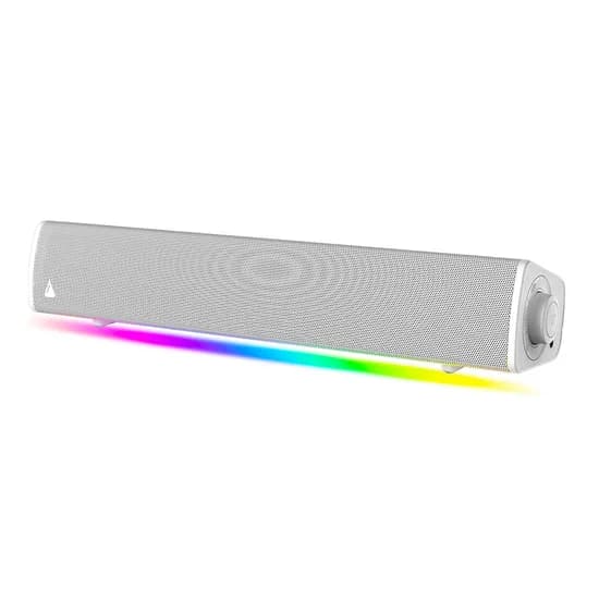 크리에이티브 사운드 블라스터 GS3 RGB 사운드바 화이트