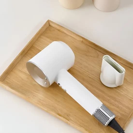 벤하임 에어젯 BLDC 항공모터 헤어드라이어, BBD001, 110000RPM, 고속, 초경량, 퓨어화이트, 1개