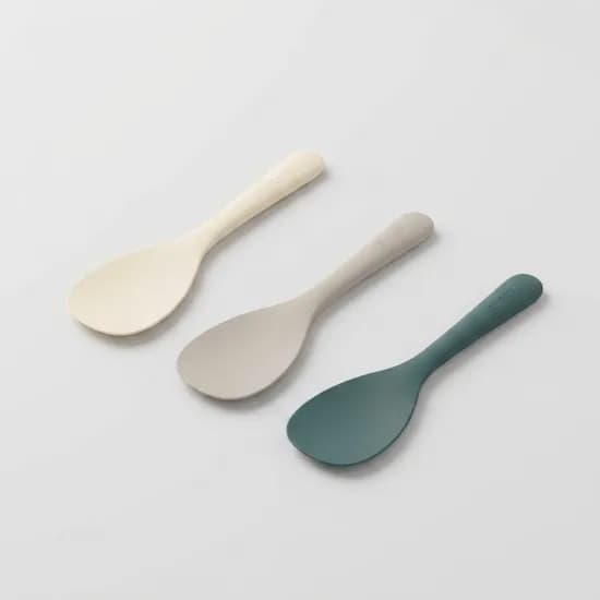 실리만 실리콘 하모니 쿠킹 밥주걱 크림베이지 1개
