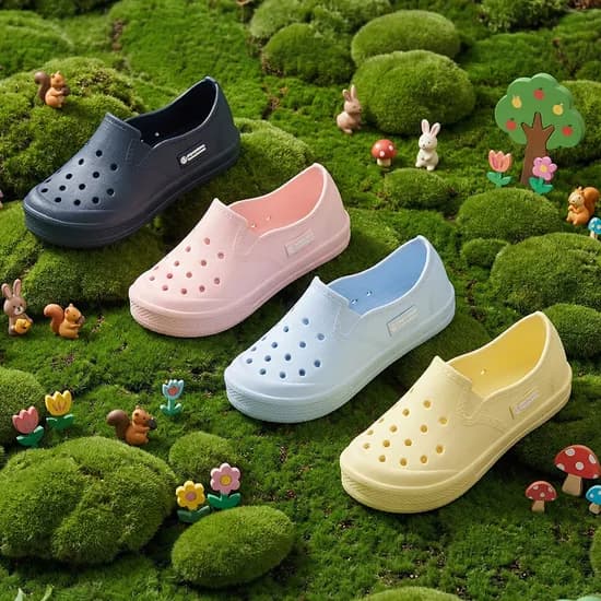 페이퍼플레인키즈 아동 키즈 성인 실내화 PK3305, 네이비, 240mm