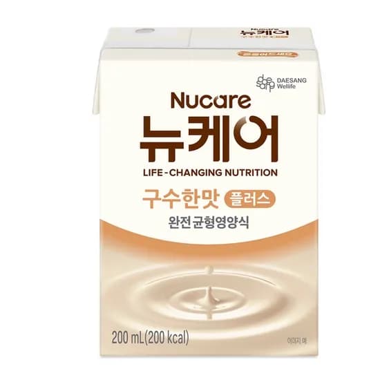 뉴케어 구수한맛 플러스, 200ml, 24개입