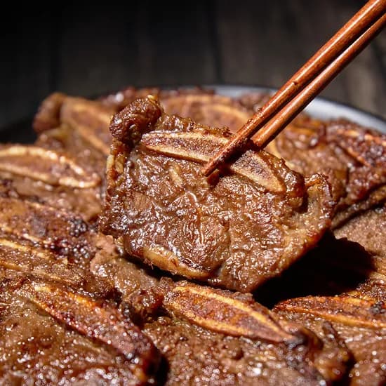 랜선식당 프리미엄 양념LA갈비 400g 2팩