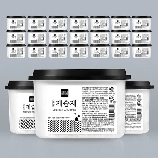 습기타파 제습제, 280g, 24개