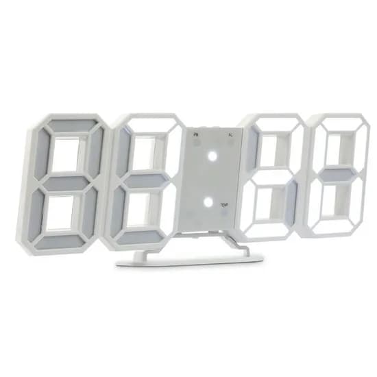 이클아트 LED 무소음 디지털 시계 CL4, 그린