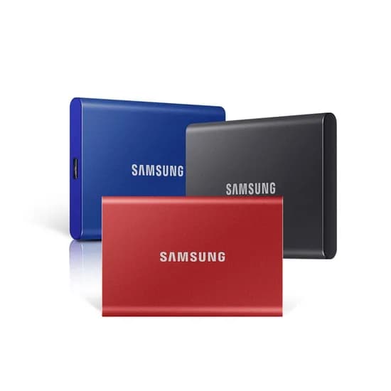 삼성전자 포터블 외장 SSD T7, 1TB, 타이탄 그레이, 1개